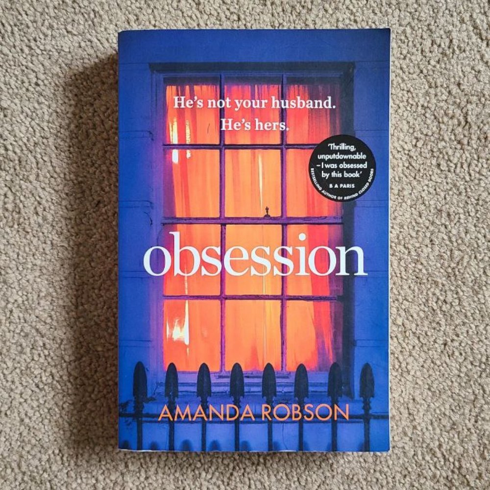 4/$20 Obsession by Amanda Robson - Paperback‎
